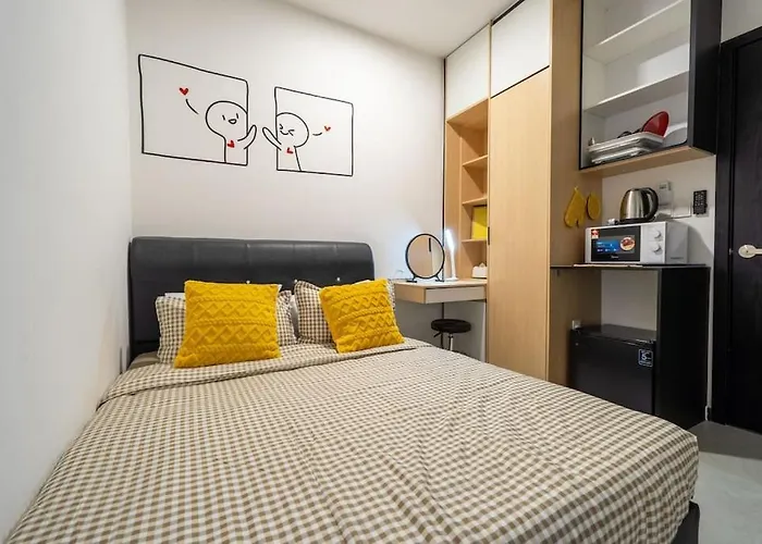Neu Suites By Cozy Unit L30Rb 2Pax Near Klcc & Jelatek Lrt